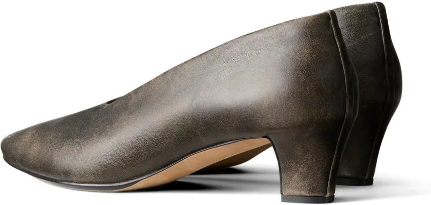 Calvin Klein Pumps met gerafeld effect en puntige neus Zwart - Foto 4