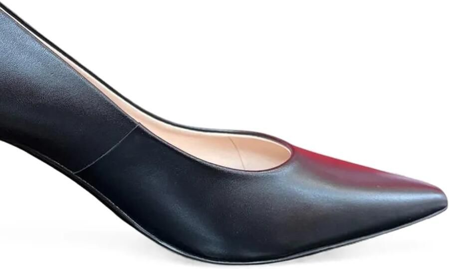 Calvin Klein Pumps met puntige neus Zwart - Foto 2