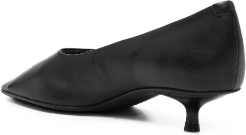 Calvin Klein Pumps met vierkante neus Zwart - Foto 2