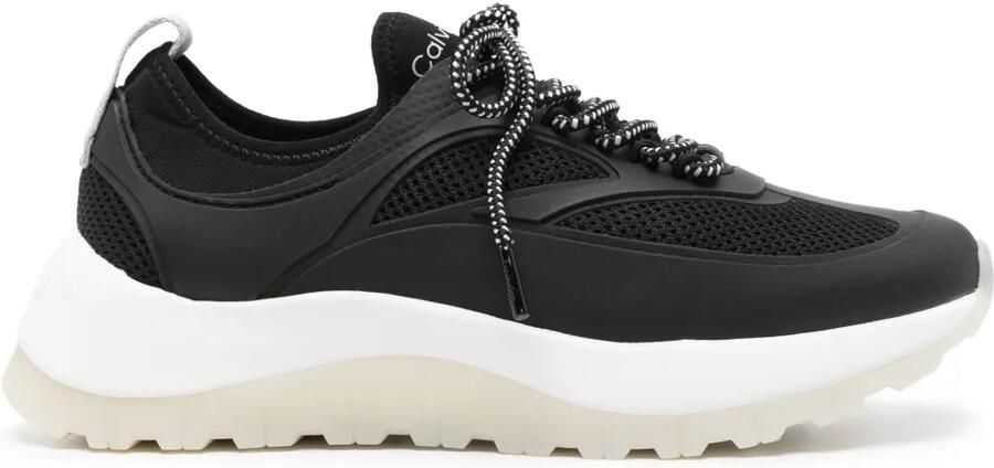 Calvin Klein Runner low-top sneakers Zwart