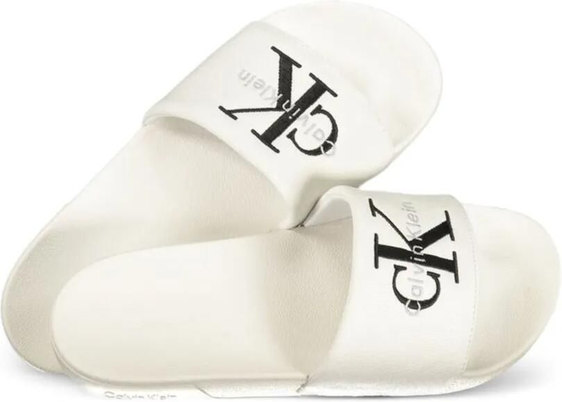 Calvin Klein Sandalen met logoprint Wit - Foto 2