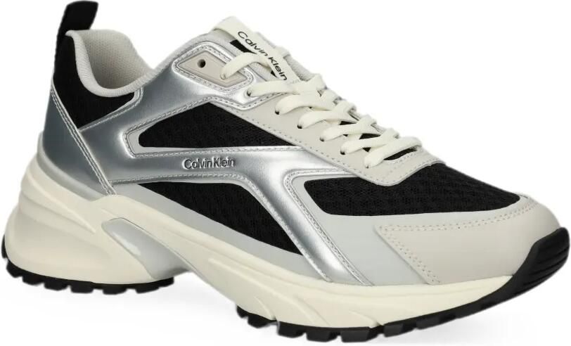 Calvin Klein Sandalen met metallic-effect Zwart - Foto 4