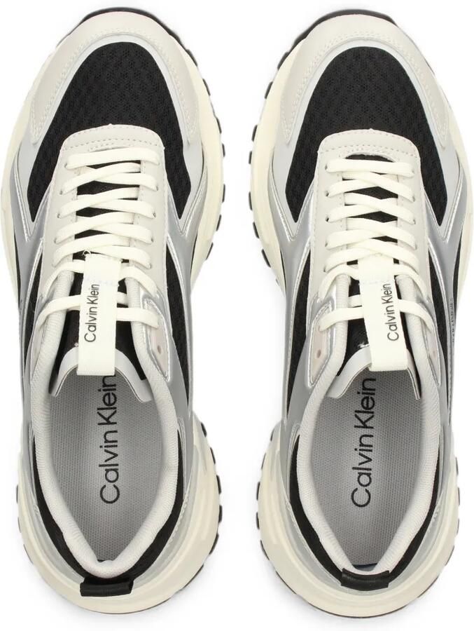 Calvin Klein Sandalen met metallic-effect Zwart - Foto 2