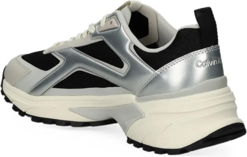 Calvin Klein Sandalen met metallic-effect Zwart - Foto 3