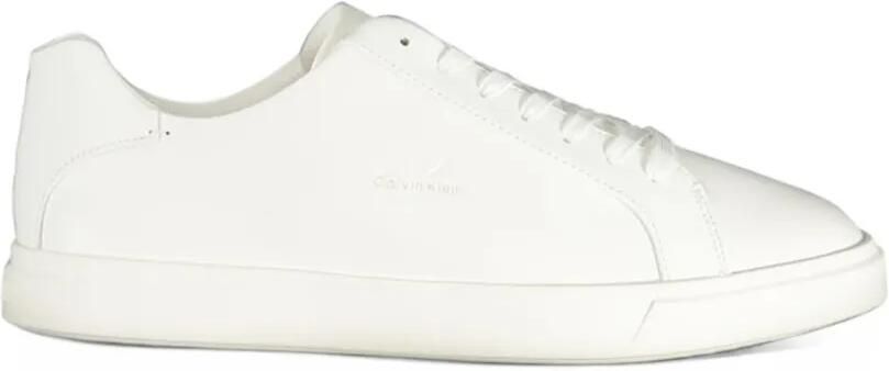 Calvin Klein Signature Logo low-top sneakers Wit
