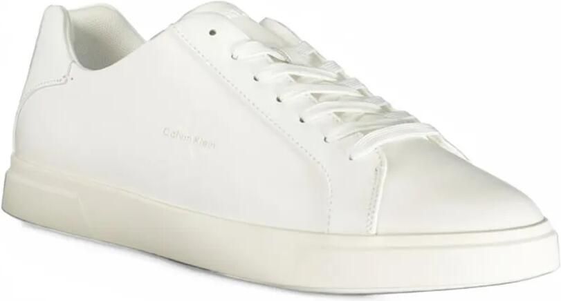 Calvin Klein Signature Logo low-top sneakers Wit - Foto 3