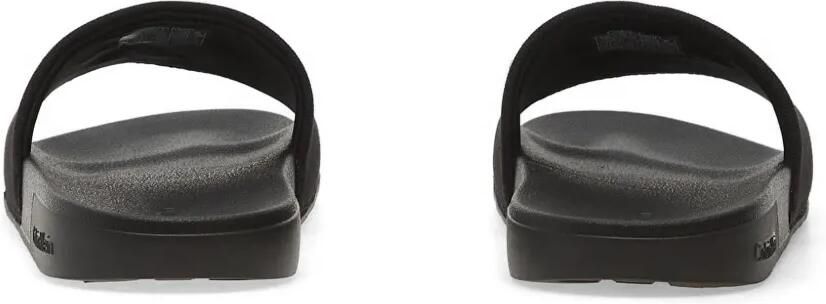 Calvin Klein Slippers met geborduurd logo Zwart - Foto 3
