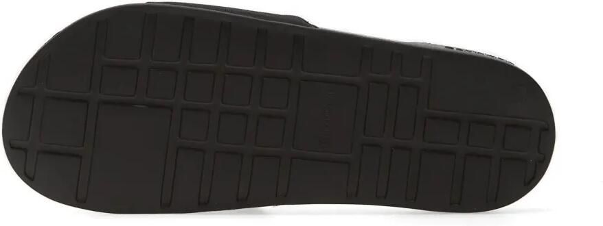 Calvin Klein Slippers met geborduurd logo Zwart - Foto 2