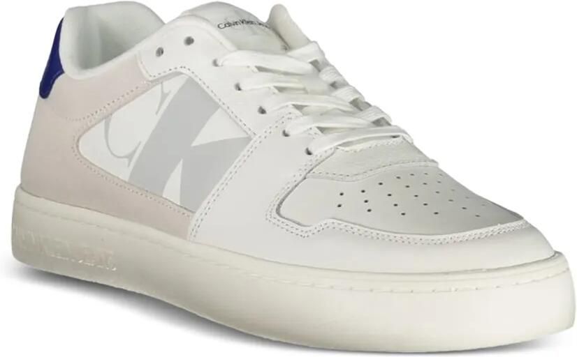 Calvin Klein Sneakers met geperforeerde vlakken Wit - Foto 2