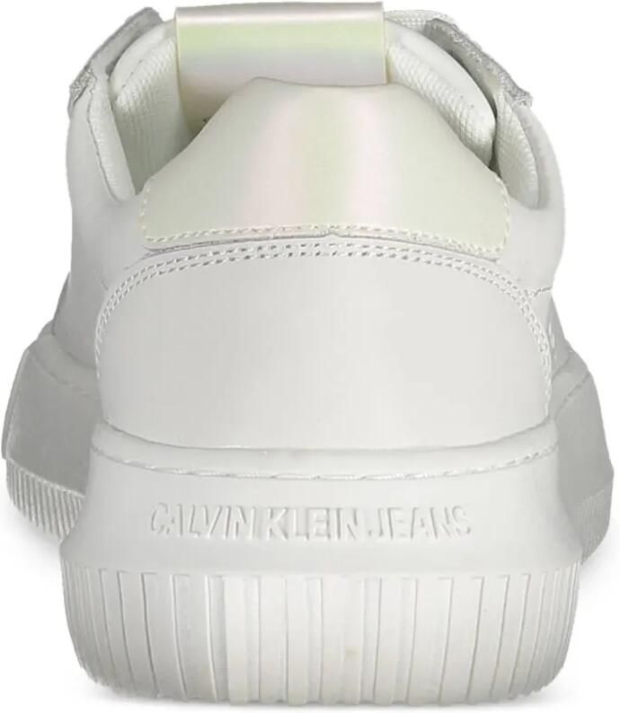 Calvin Klein Sneakers met logo-reliëf Wit - Foto 2