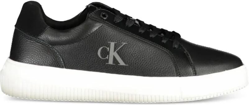 Calvin Klein Sneakers met logo-reliëf Zwart