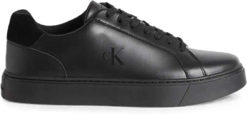 Calvin Klein Sneakers met logo-reliëf Zwart