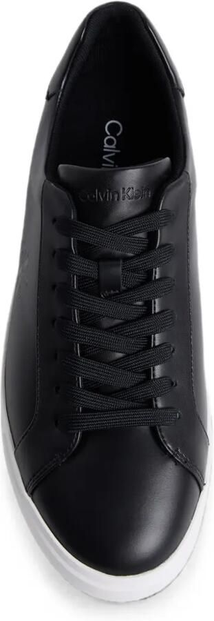 Calvin Klein Sneakers met logo-reliëf Zwart
