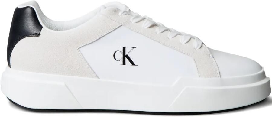 Calvin Klein Sneakers met logo Wit