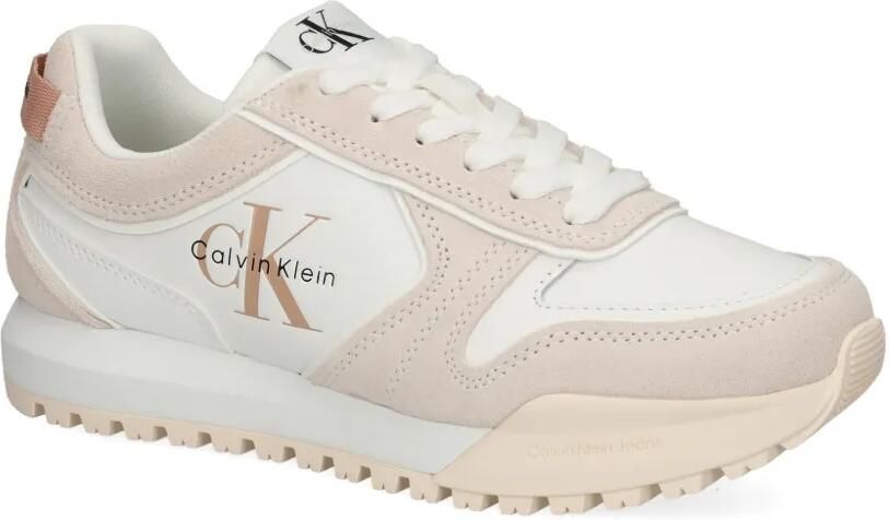 Calvin Klein Sneakers met logo Wit