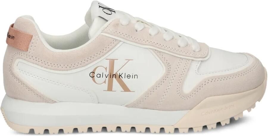Calvin Klein Sneakers met logo Wit - Foto 3