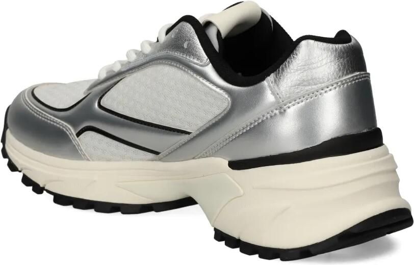 Calvin Klein Sneakers met logo Zilver - Foto 3