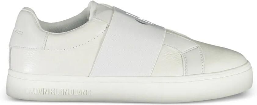Calvin Klein Sneakers met logoband Wit