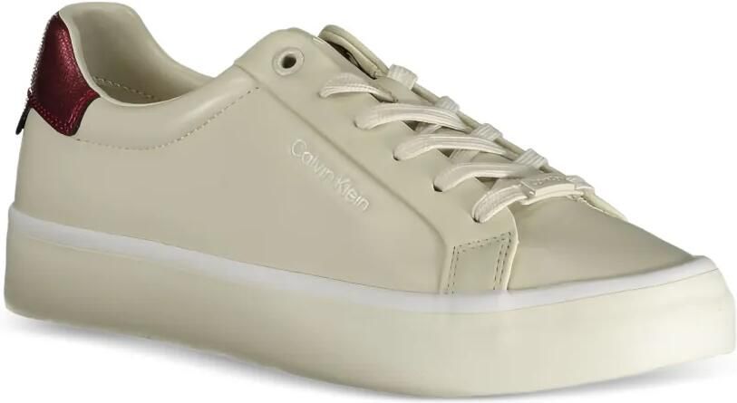 Calvin Klein Sneakers met logodetail Beige - Foto 2