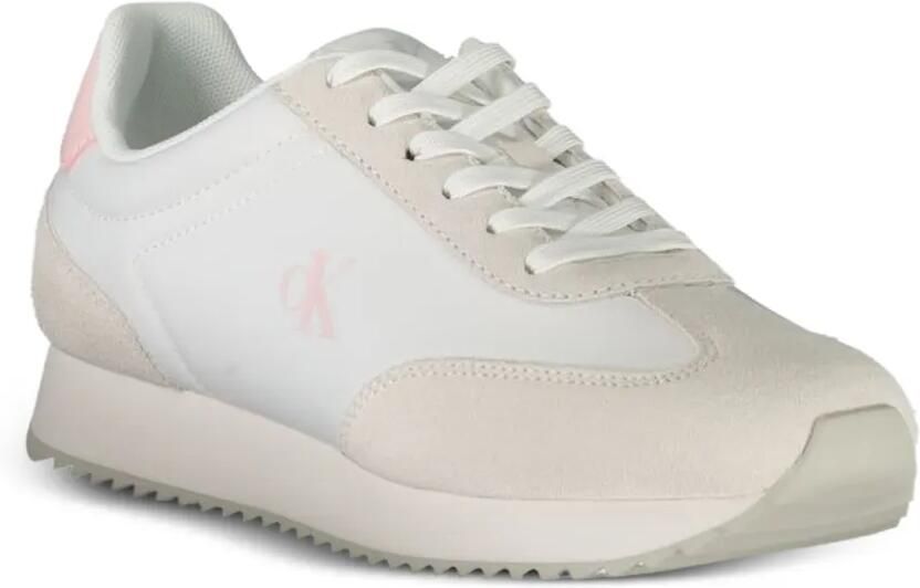 Calvin Klein Sneakers met logodetail Wit - Foto 3
