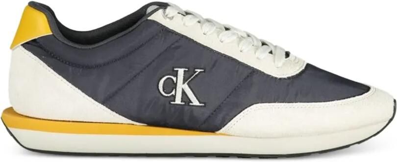 Calvin Klein Sneakers met logopatch Blauw