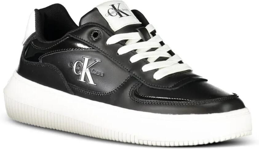 Calvin Klein Sneakers met logopatch Zwart - Foto 2