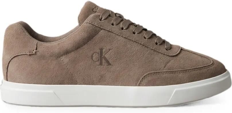 Calvin Klein Sneakers met logoprint Bruin