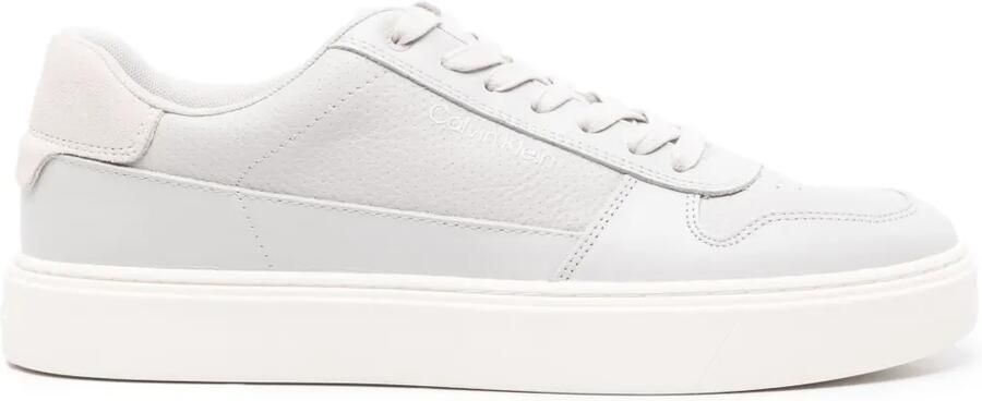 Calvin Klein Sneakers met logoprint Grijs