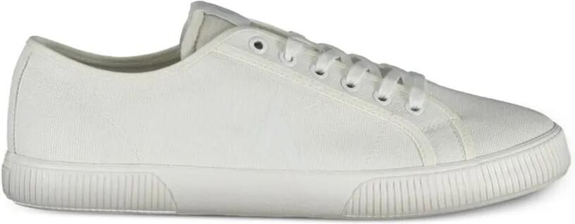 Calvin Klein Sneakers met logoprint Wit