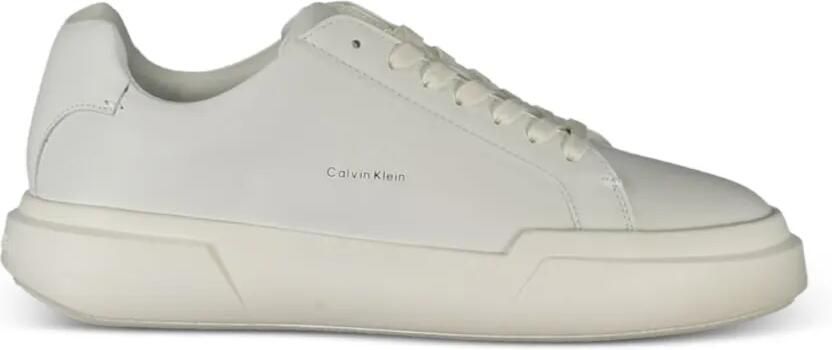 Calvin Klein Sneakers met logoprint Wit