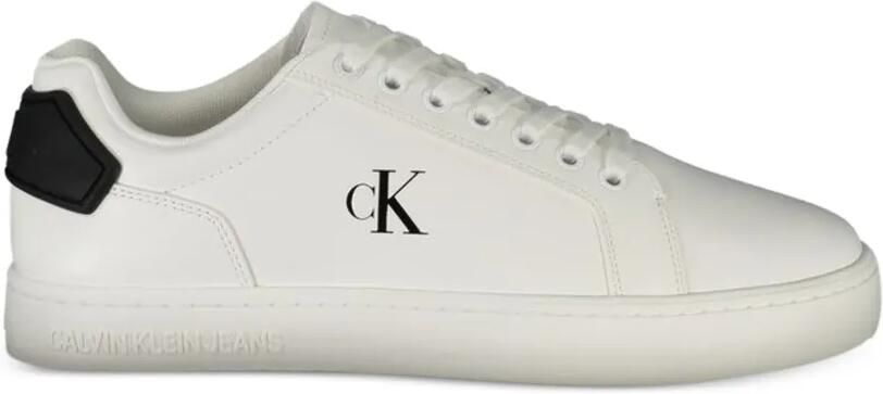 Calvin Klein Sneakers met logoprint Wit