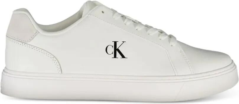Calvin Klein Sneakers met logoprint Wit