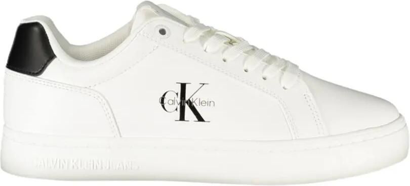 Calvin Klein Sneakers met logoprint Wit