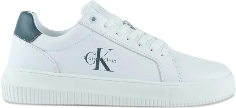 Calvin Klein Sneakers met logoprint Wit