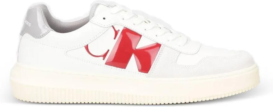 Calvin Klein Sneakers met logoprint Wit