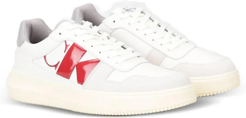 Calvin Klein Sneakers met logoprint Wit - Foto 4