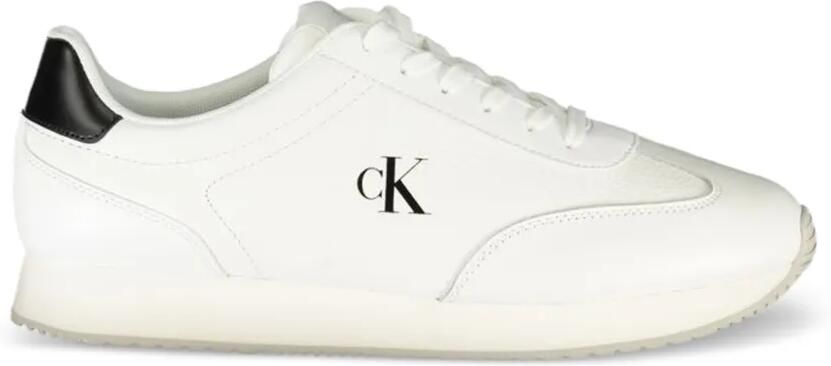 Calvin Klein Sneakers met logoprint Wit