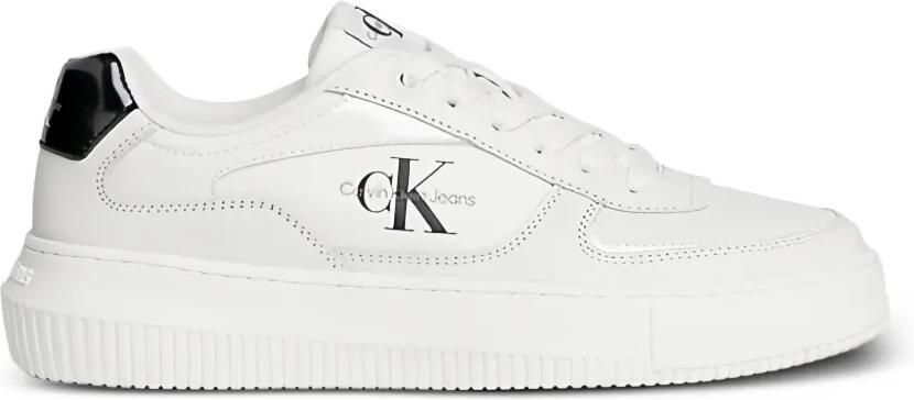 Calvin Klein Sneakers met logoprint Wit