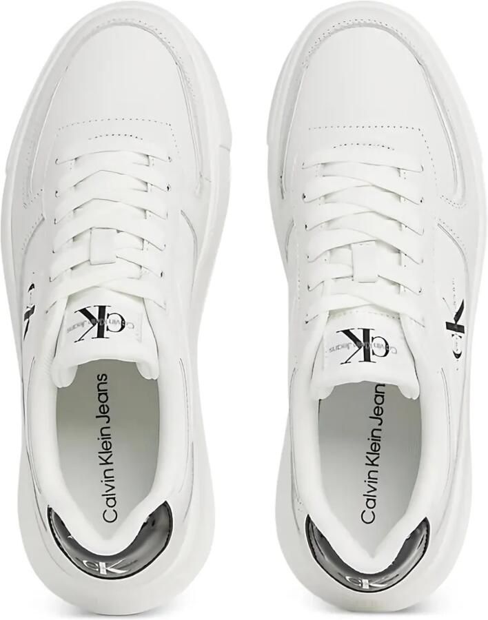 Calvin Klein Sneakers met logoprint Wit - Foto 3