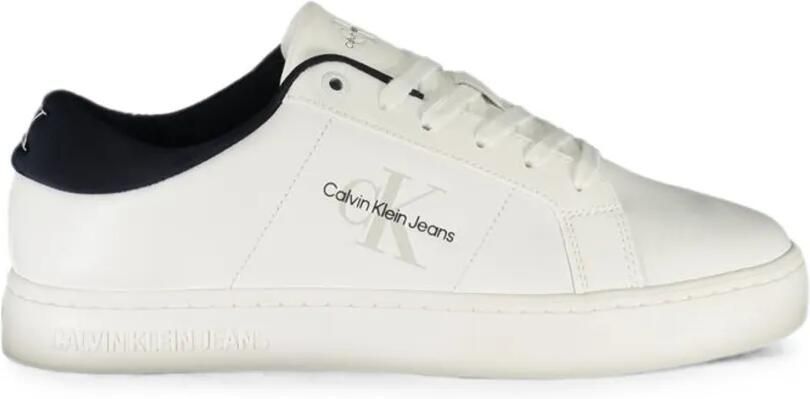 Calvin Klein Sneakers met logoprint Wit