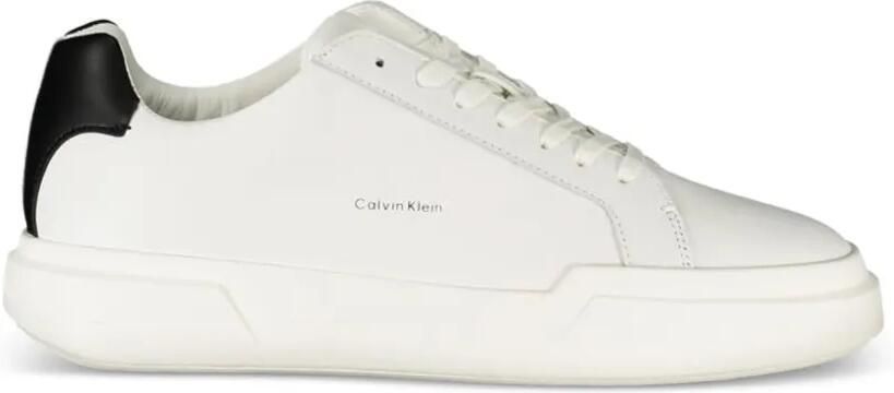 Calvin Klein Sneakers met logoprint Wit