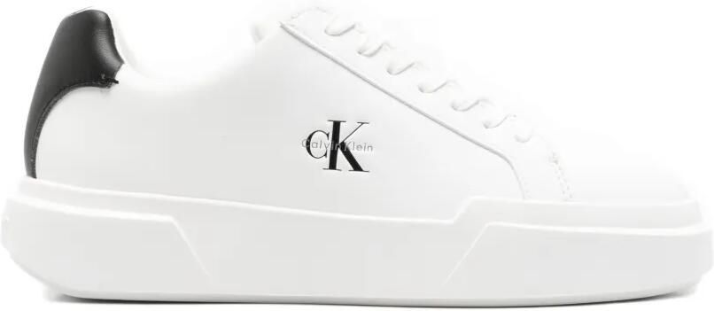 Calvin Klein Sneakers met logoprint Wit