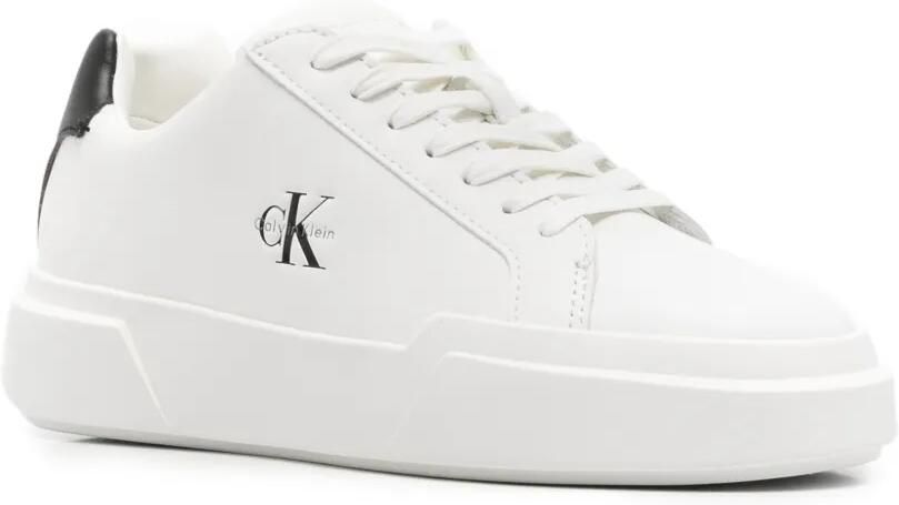 Calvin Klein Sneakers met logoprint Wit - Foto 2