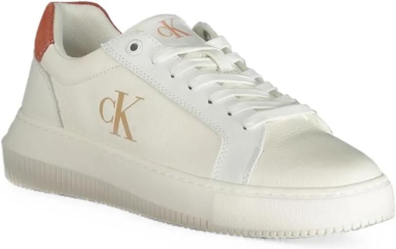 Calvin Klein Sneakers met logoprint Wit - Foto 3