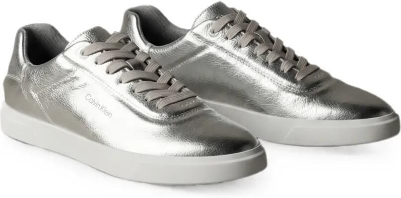 Calvin Klein Sneakers met logoprint Zilver - Foto 5