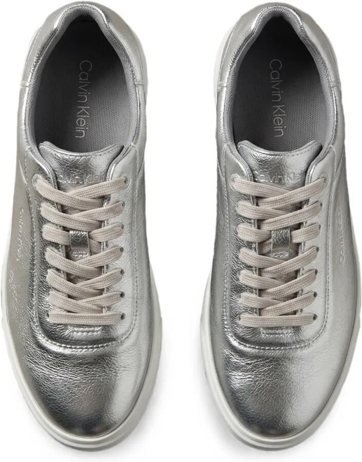 Calvin Klein Sneakers met logoprint Zilver - Foto 2