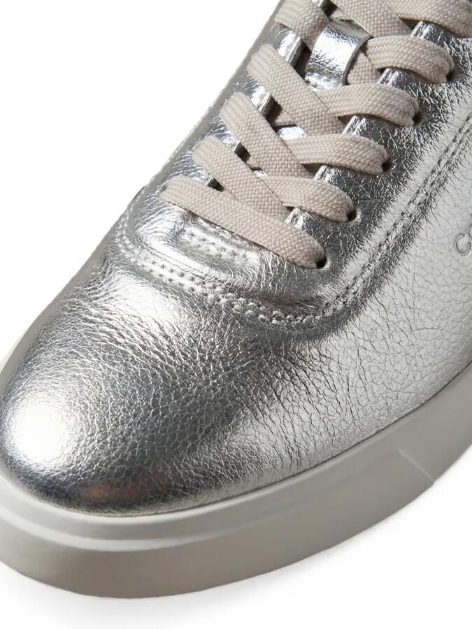 Calvin Klein Sneakers met logoprint Zilver - Foto 3