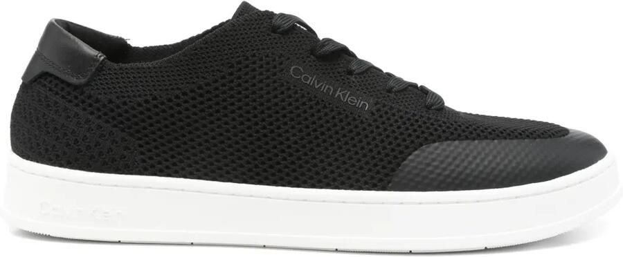 Calvin Klein Sneakers met logoprint Zwart
