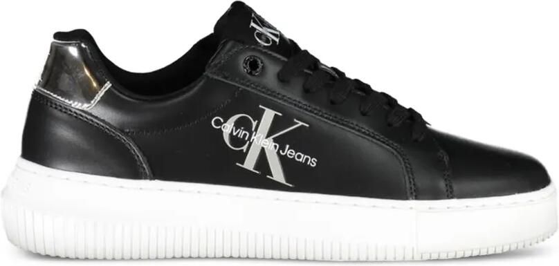 Calvin Klein Sneakers met logoprint Zwart