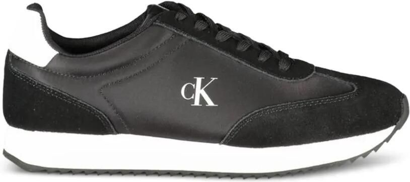 Calvin Klein Sneakers met logoprint Zwart